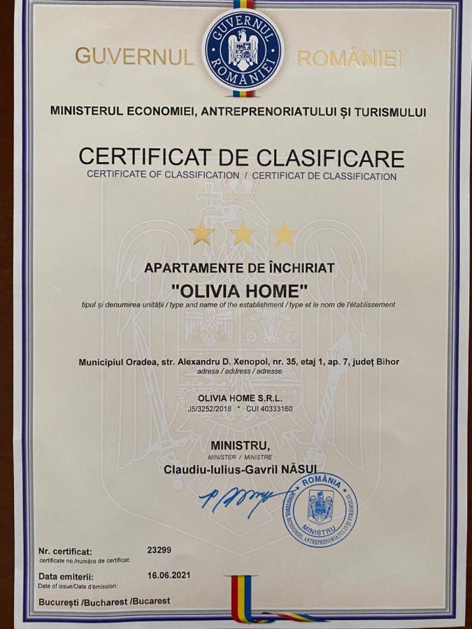 Olivia Home Oradea Exteriér fotografie